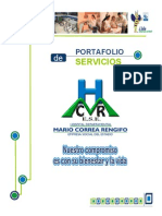 Portafolio Servicios HMCR