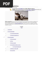 Airline Deregulation