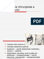 Semiologia Chirurgicala A Abdomenului