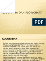 Algoritma Dan Flowchart.