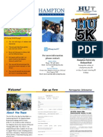 2015 HU 5k by The Bay Brochure