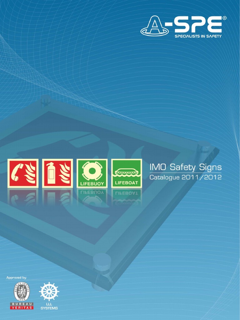 IMO Safety Signs | PDF