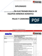 Curso Sensores Diagnosticos Fallas Camiones Palas Hidraulicas Komatsu PDF