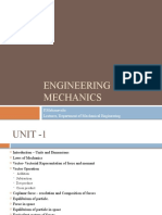 Engineering Mechanics: P.Mohanavelu Lecturer, Department of Mechanical Engineering