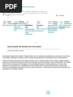 Automação Da Gestão de Contratos - Sistema ERP SBG