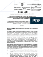 Decreto 4942 dic 09