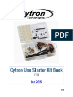 CytronUnoStarterKitBook PDF
