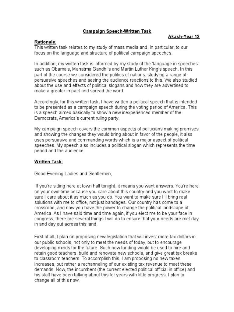 Campaign Speech Taxes Public Sphere