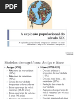 2.1.a Explosão Populacional