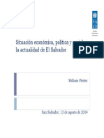 Sit. Econ. Politica y Social Es. 2014