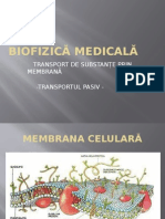 Biofizică Medicală