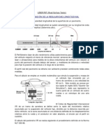 Determinación de La Regularidad Longitudinal