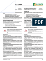 107TD47 Español PDF