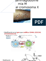 Hipergammaglobulinemia M