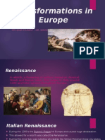 Studentwork Altrenaissance