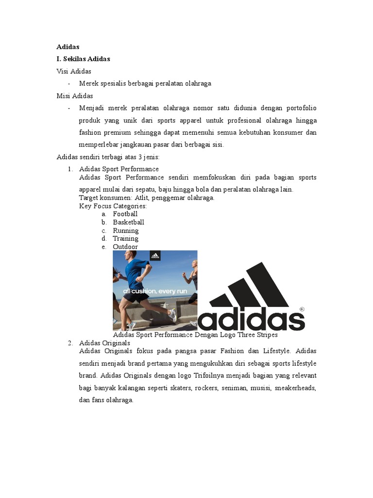 Strategi Bisnis Adidas