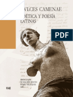 Dialnet DVLCESCAMENAEPoeticaYPoesiaLatinas 560754 PDF