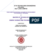 Energy Audit in Techno India Engineering