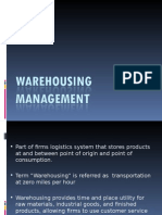 Warehousing Management