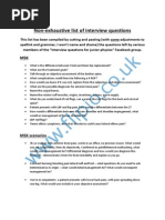 Download Interview Questions Band 5 PT by George Noorland SN260506758 doc pdf