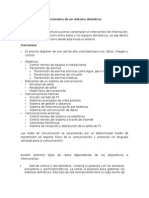 Especificaciones Funcionales Del Sistema Domótico