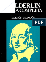 Hölderlin - Poesía completa bilingüe