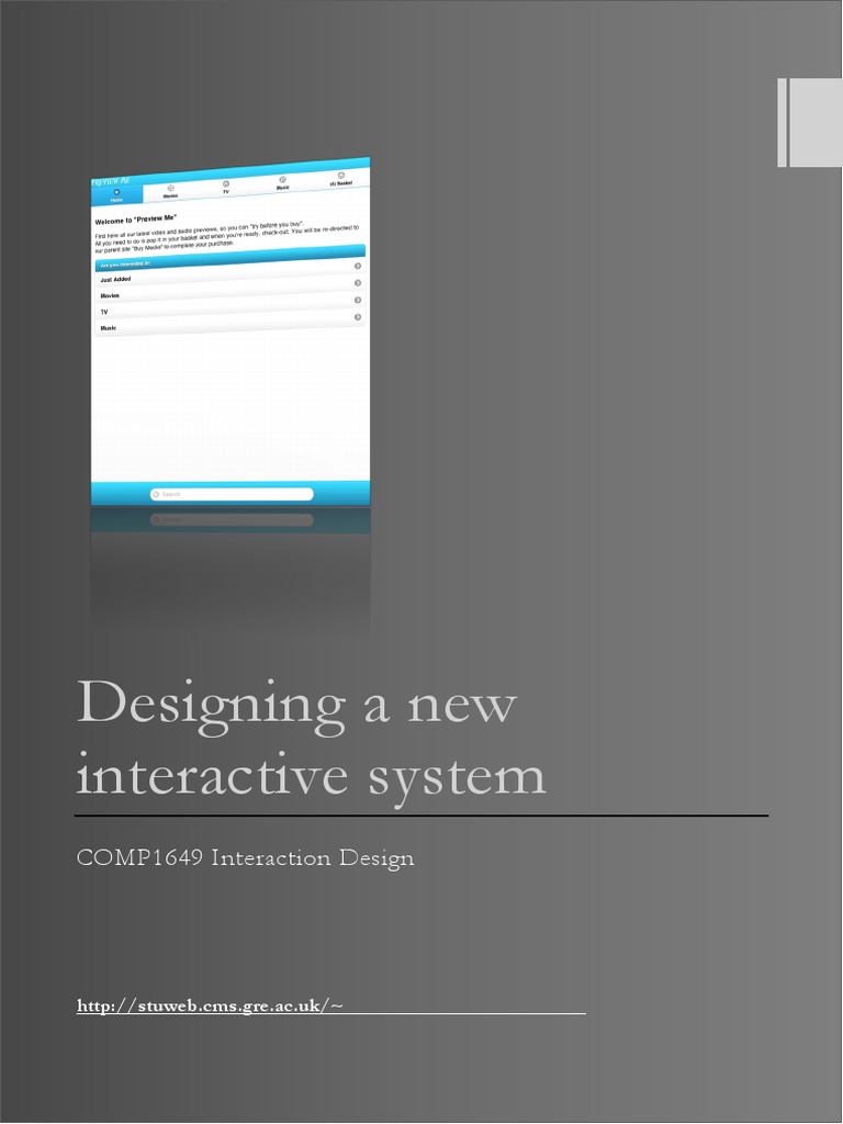 Designing Interactive Multimedia Applets | PDF | Icon (Computing ...
