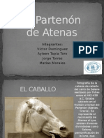 El Partenón de Atenas