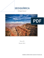 GEOQUIMICA