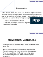 1. Biomecanica Introducere Miscari