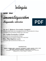 Hernandez Sampieri, R. - Metodologia de La Investigación. Capítulo 1 a 3