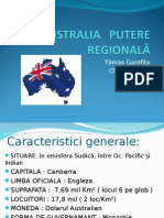 Australia Putere Regională