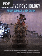 Download Philip Quinlan Ben Dyson Cognitive Psychology 2008 by sabinaercean SN260515978 doc pdf