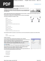 Bonding Mikrotik