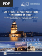 2011 Istanbul Tech-I Brochure