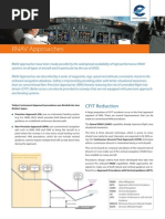 2013 Rnav Approaches Factsheet