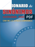Diccionario Sinonimos PDF