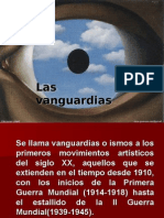Presentacion de Vanguardias - Pps