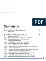 Reforma Politica Republicana Junho2011 PDF