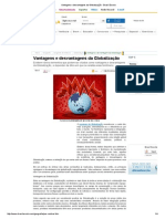 Vantagens e Desvantagens Da Globalização - Brasil Escolatt