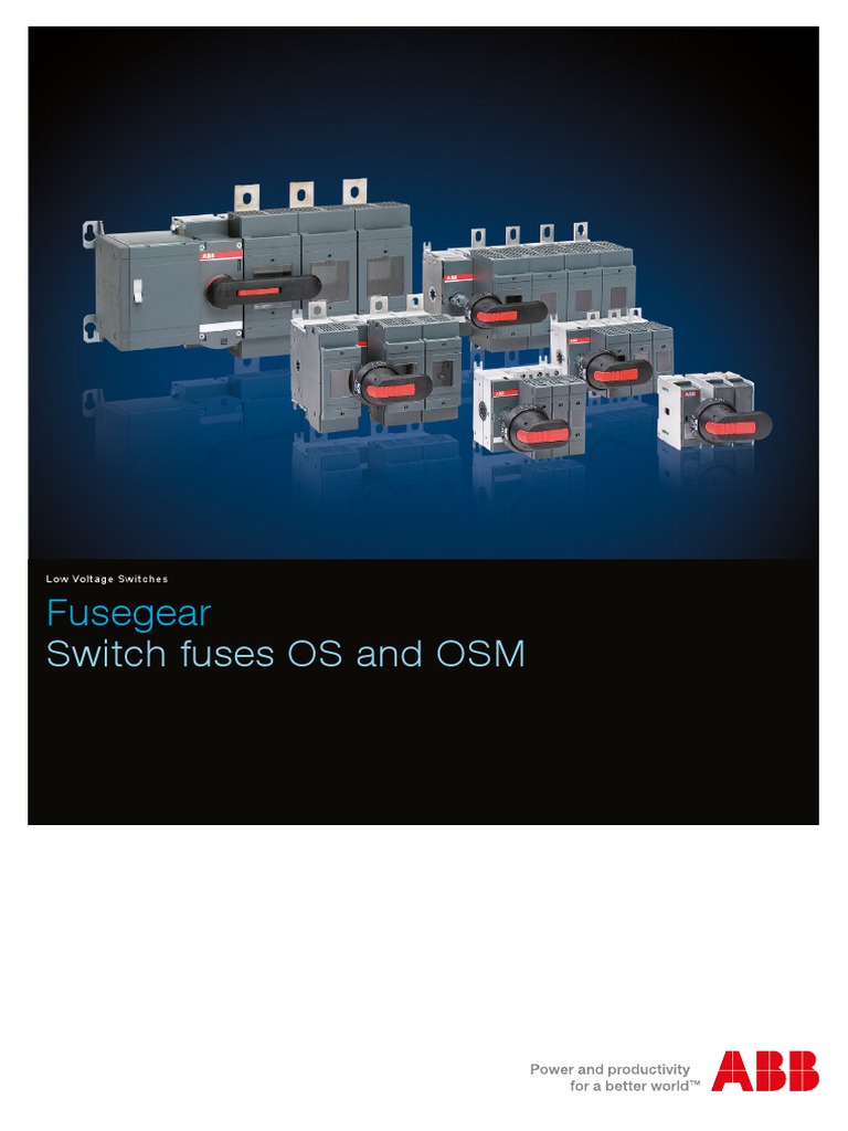 Abb Fuses PDF Fuse (Electrical) Switch