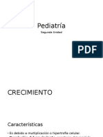 Pediatría Crecimiento y Desarrollo