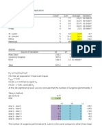 Count Sum Average Variance: HA: Not all population means are equal. H: μ1=μ2=μ3=μ4