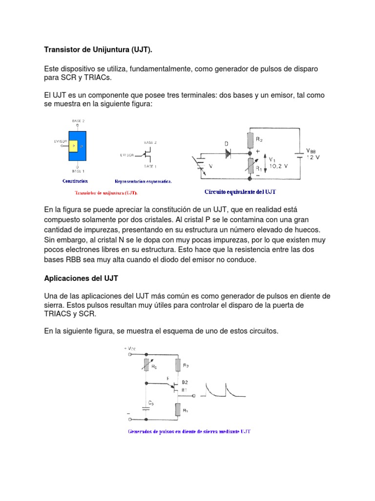 Transistores | PDF | Transistor | Corriente eléctrica