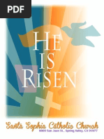 Download Bulletin for Easter Sunday April 5 2015 by Santa Sophia Catholic Church SN260525036 doc pdf