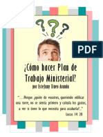 ¿Como Hacer Un Plan de Trabajo Ministerial en La Iglesia?