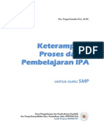 Keterampilan Proses Dalam Pembelajaran Ipa PDF