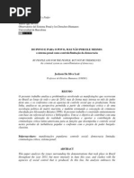 Do Povo e Para o Povo mas não por ele mesmo