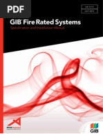 GIB Fire Rated Systems 2012