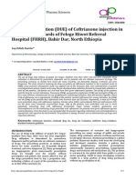 Ceftriaxone With Furosemida PDF